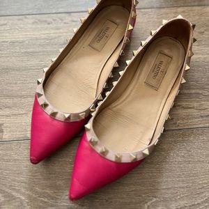 Authentic Valentino - normal wears but still pretty and easy to wear